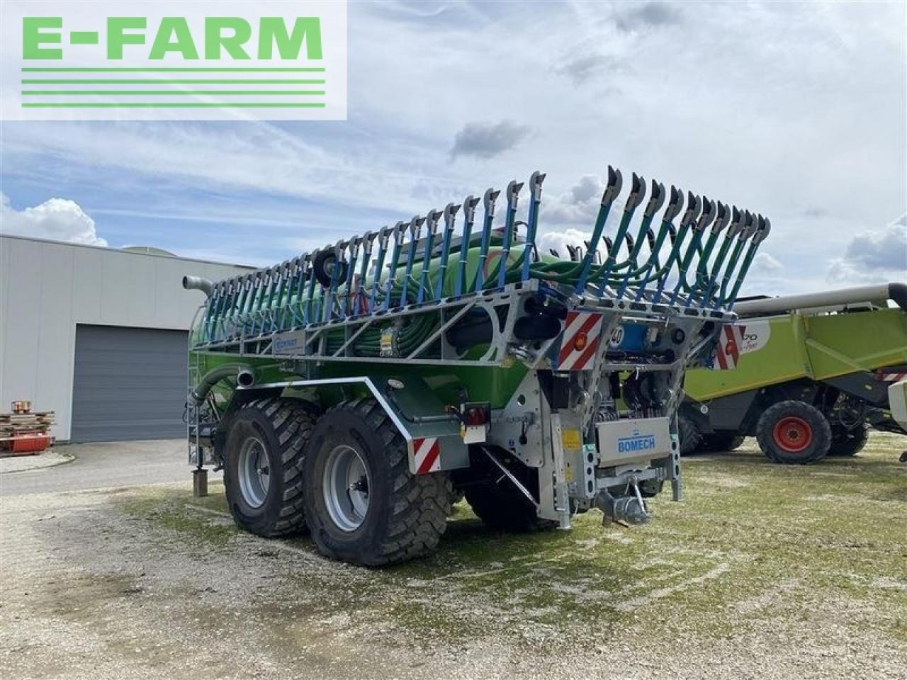 ECKART lupus 161+ eckart tandem - Slurry tanker: picture 3 ECKART lupus 161+ eckart tandem - Slurry tanker: picture 3