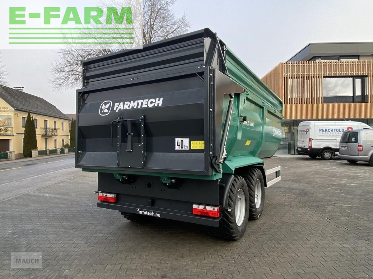 Farm tipping trailer/ Dumper Farmtech durus 1600: picture 8 Farm tipping trailer/ Dumper Farmtech durus 1600: picture 8