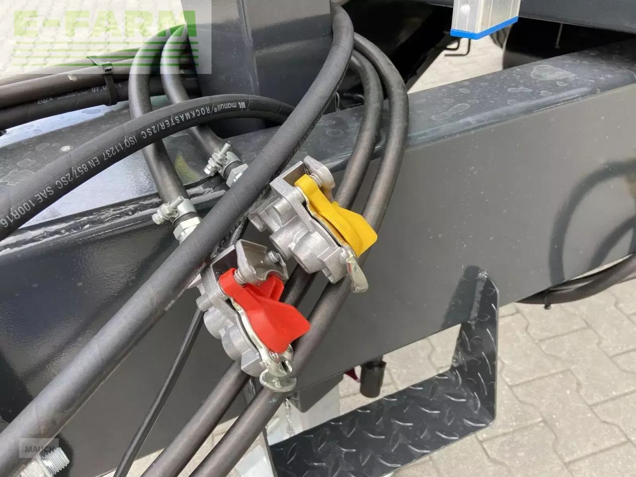 Farm tipping trailer/ Dumper Farmtech tdk 1500 s: picture 18