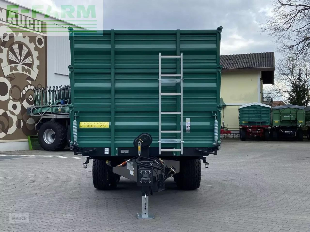 Farm tipping trailer/ Dumper Farmtech tdk 1500 s: picture 8