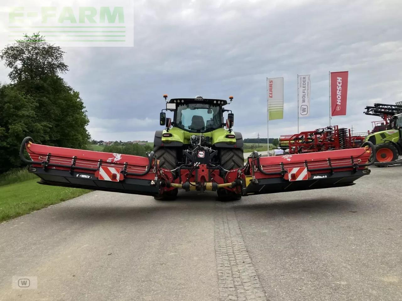 Fella sm 911 tl-kc - Mower: picture 2 Fella sm 911 tl-kc - Mower: picture 2