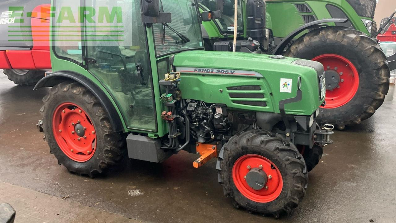 Fendt 206 v V - Farm tractor: picture 5 Fendt 206 v V - Farm tractor: picture 5