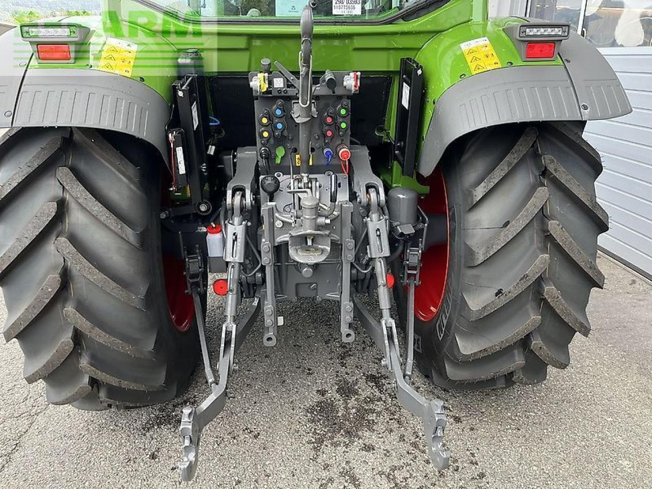 Farm tractor Fendt 211 s vario gen3 power setting 2: picture 6