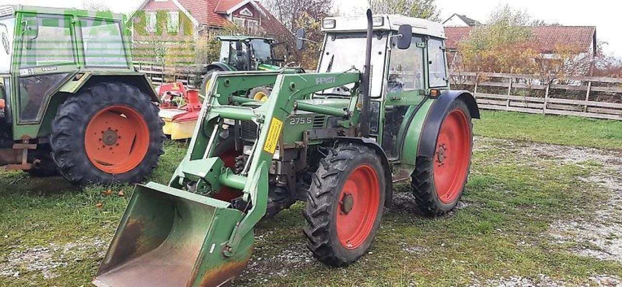 Farm tractor Fendt 275s: picture 7 Farm tractor Fendt 275s: picture 7