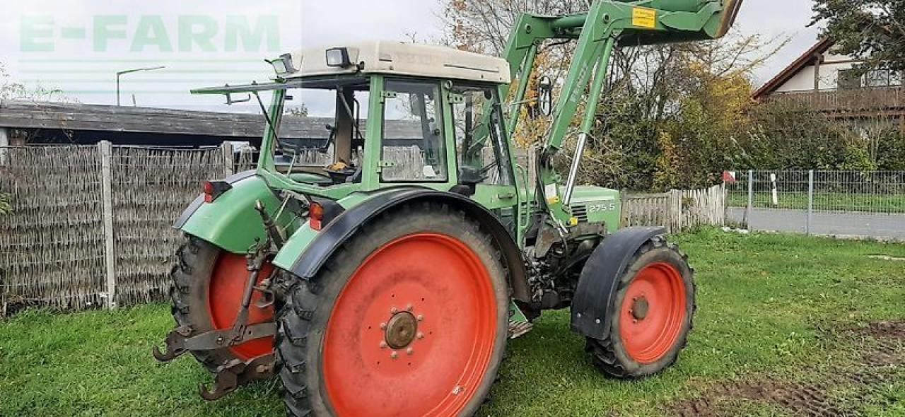 Farm tractor Fendt 275s: picture 6 Farm tractor Fendt 275s: picture 6