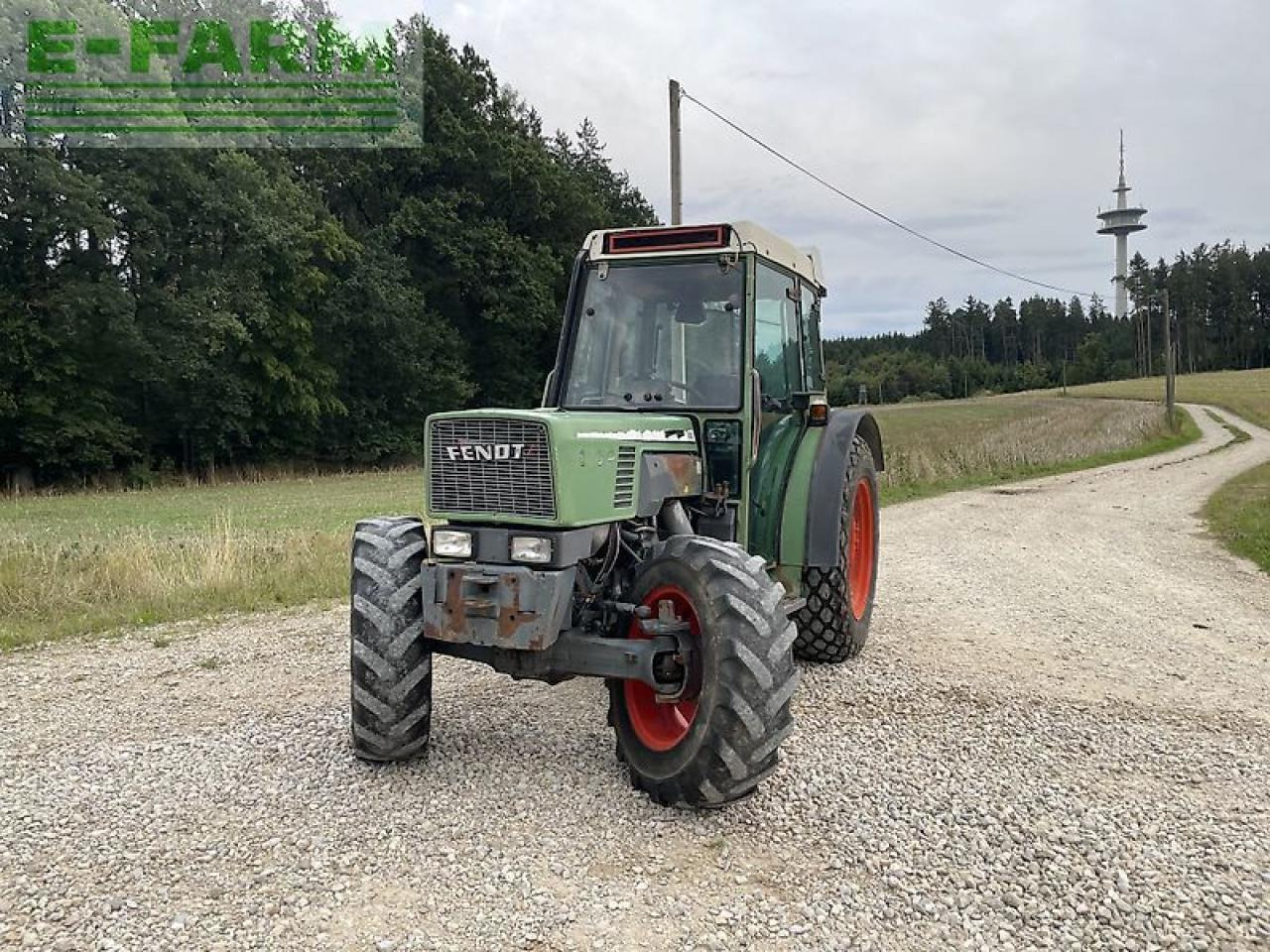 Fendt 280 p - Farm tractor: picture 4 Fendt 280 p - Farm tractor: picture 4