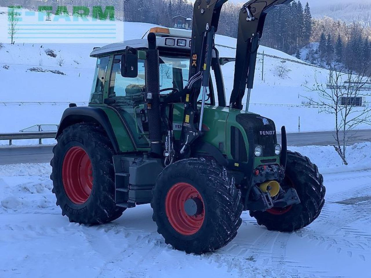 Fendt 412 vario - Farm tractor: picture 5 Fendt 412 vario - Farm tractor: picture 5