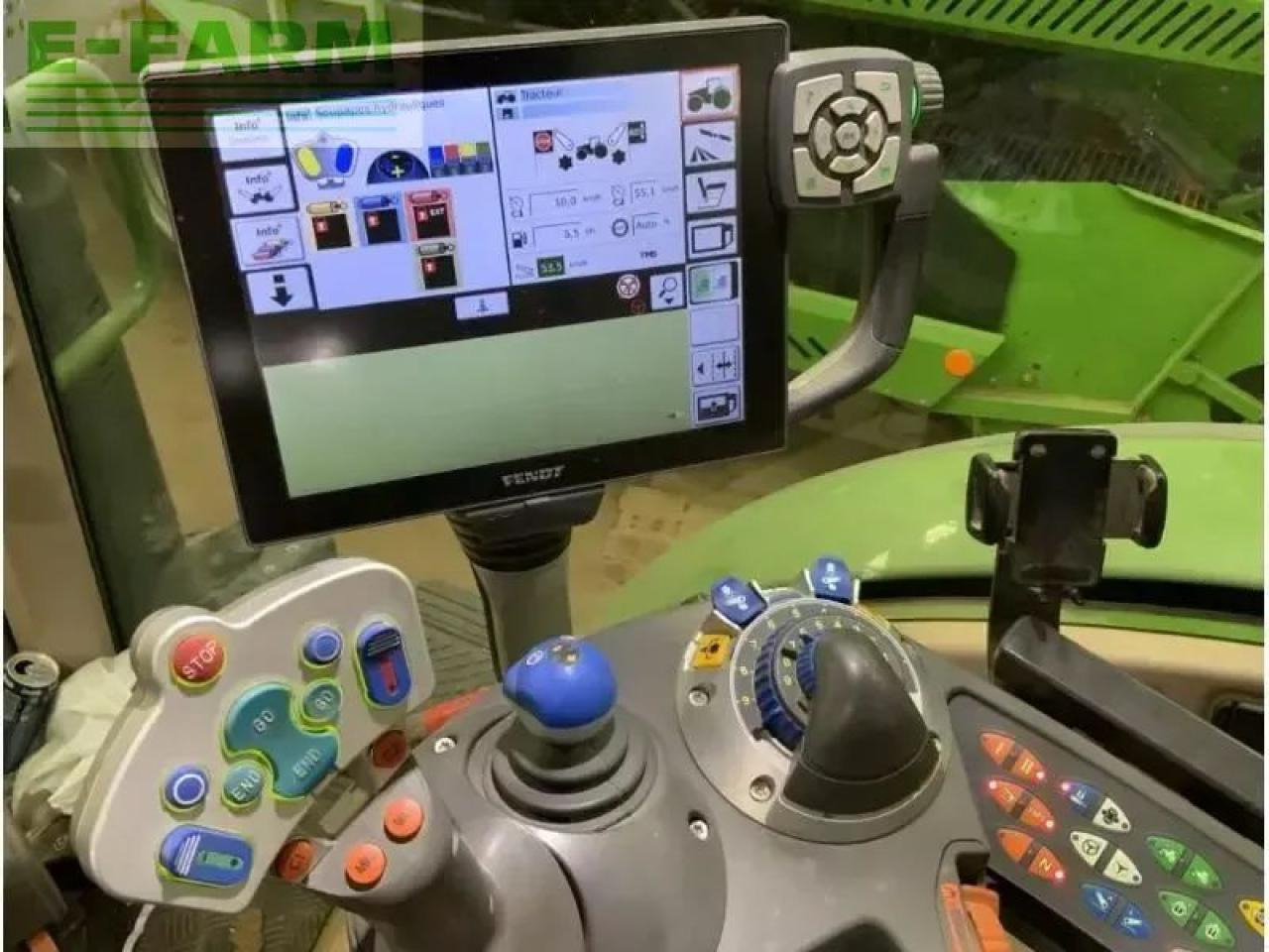 Farm tractor Fendt 716 vario: picture 7 Farm tractor Fendt 716 vario: picture 7