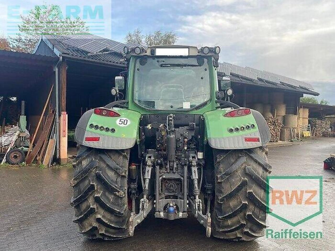 Farm tractor Fendt 720 scr profi: picture 7 Farm tractor Fendt 720 scr profi: picture 7