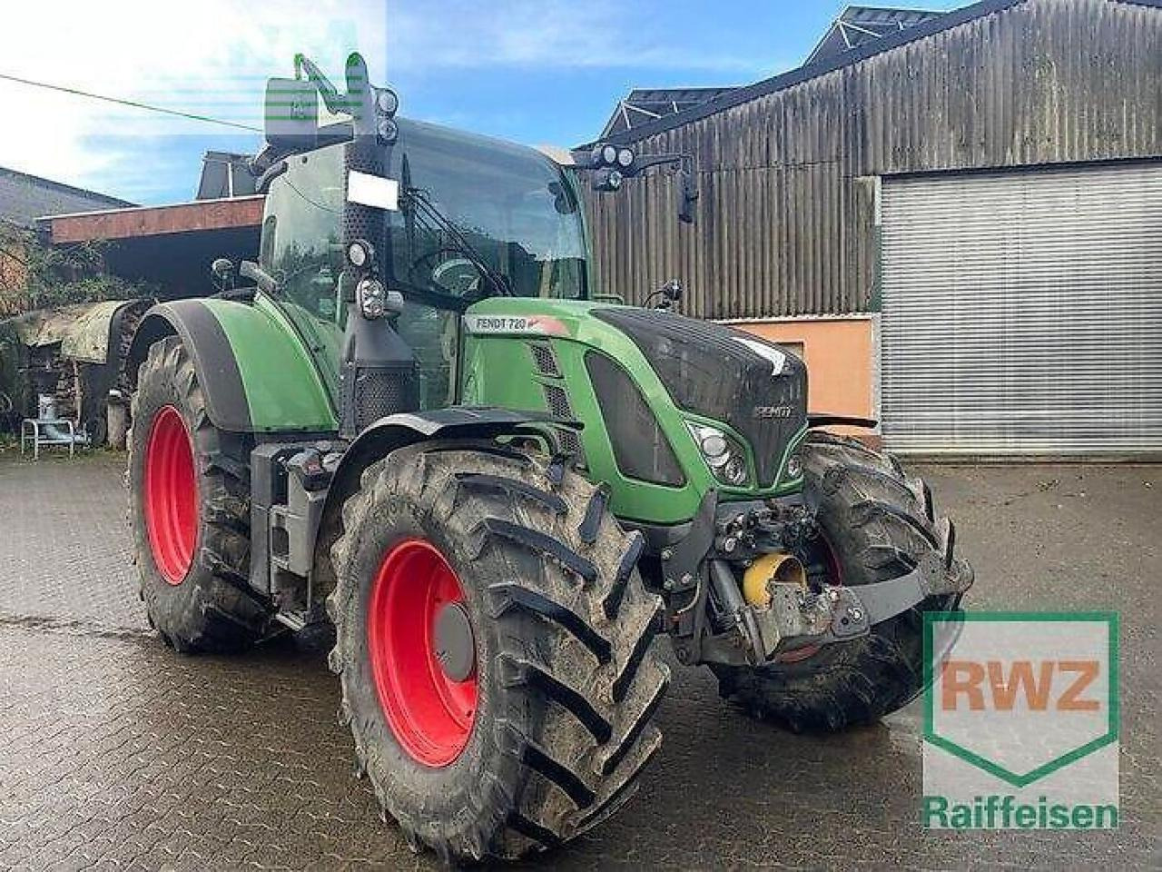 Farm tractor Fendt 720 scr profi: picture 8 Farm tractor Fendt 720 scr profi: picture 8