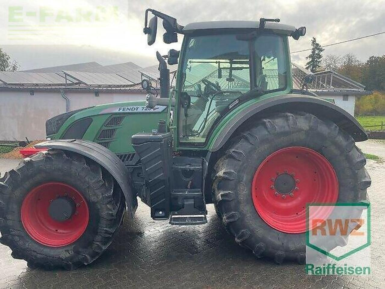 Farm tractor Fendt 720 scr profi: picture 6 Farm tractor Fendt 720 scr profi: picture 6