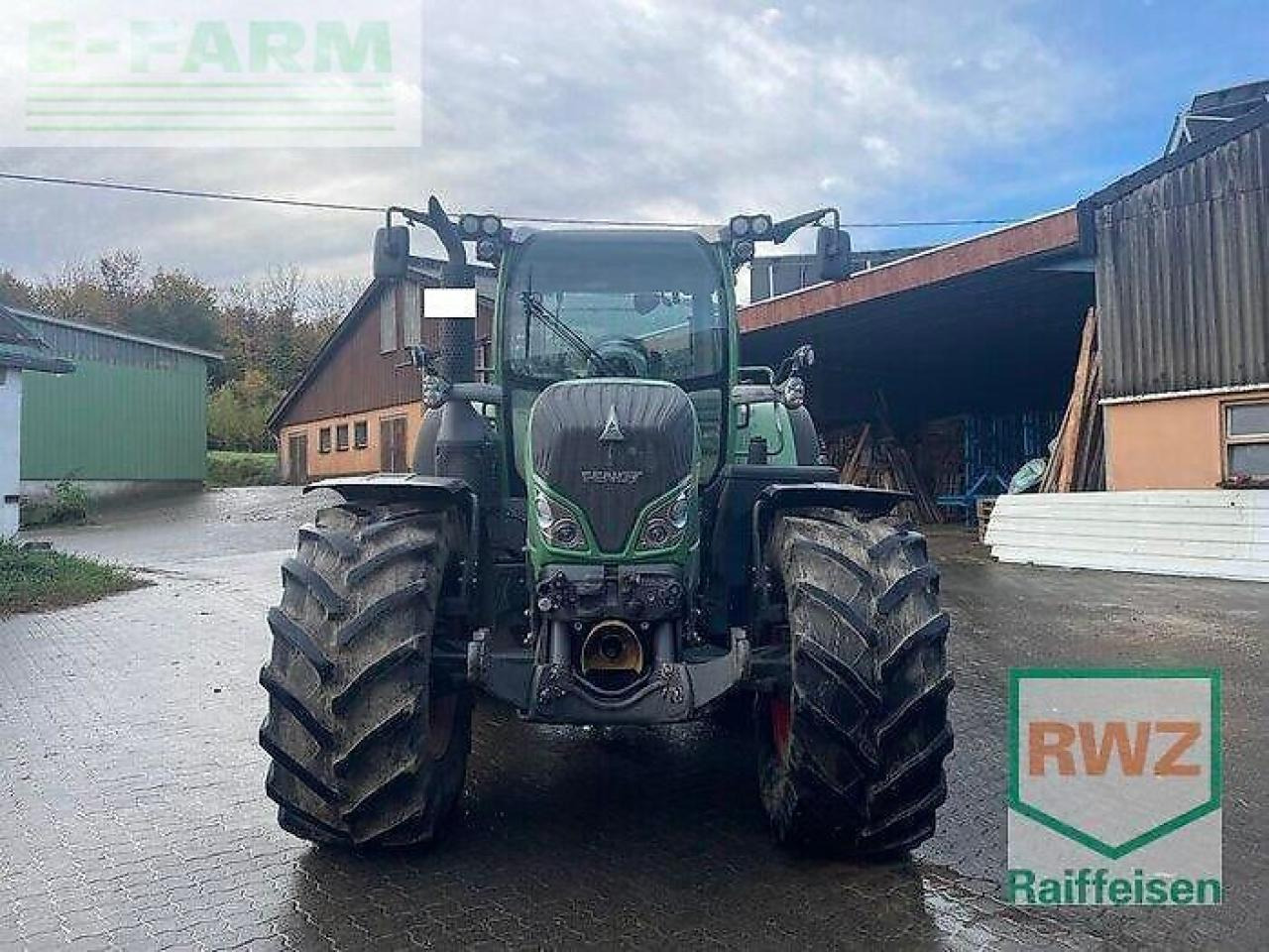 Fendt 720 scr profi - Farm tractor: picture 1 Fendt 720 scr profi - Farm tractor: picture 1