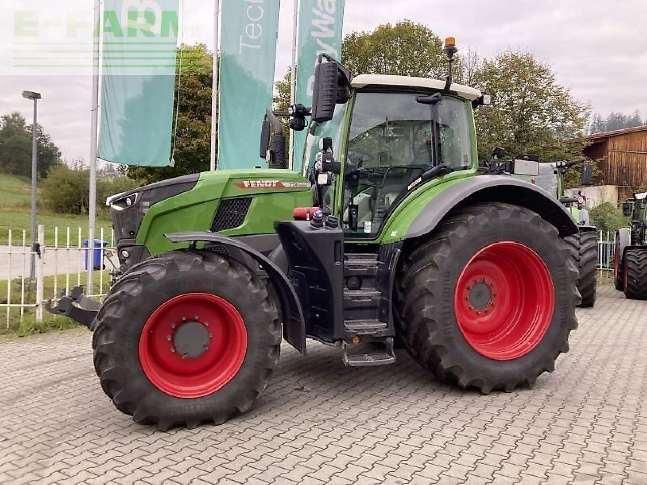 Fendt 724 vario gen7 profi Profi - Farm tractor: picture 1 Fendt 724 vario gen7 profi Profi - Farm tractor: picture 1