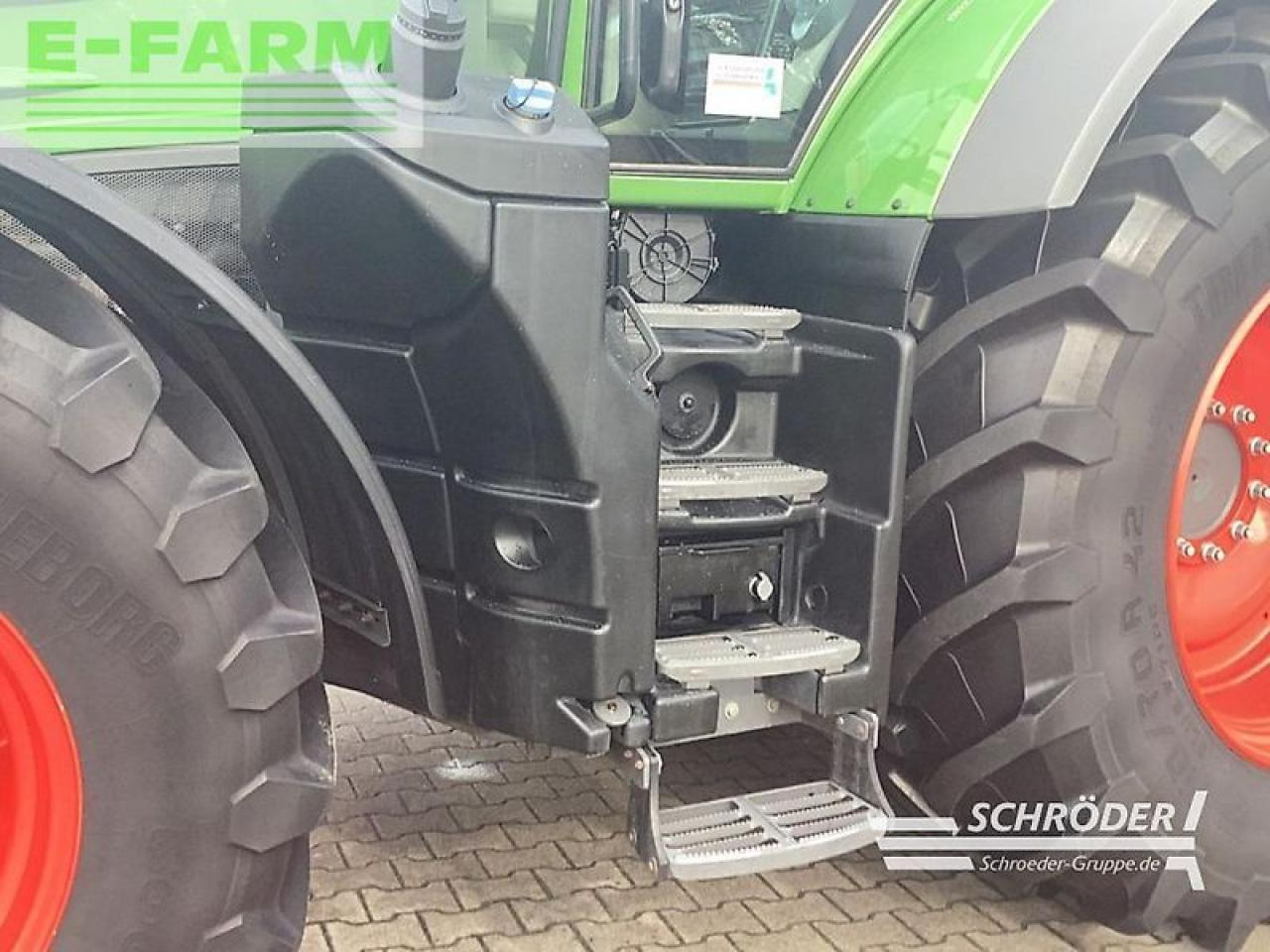 Farm tractor Fendt 828 s4 profi plus: picture 6