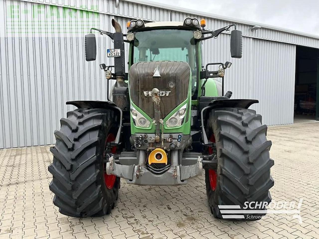 Fendt 828 s4 profi plus - Farm tractor: picture 2 Fendt 828 s4 profi plus - Farm tractor: picture 2