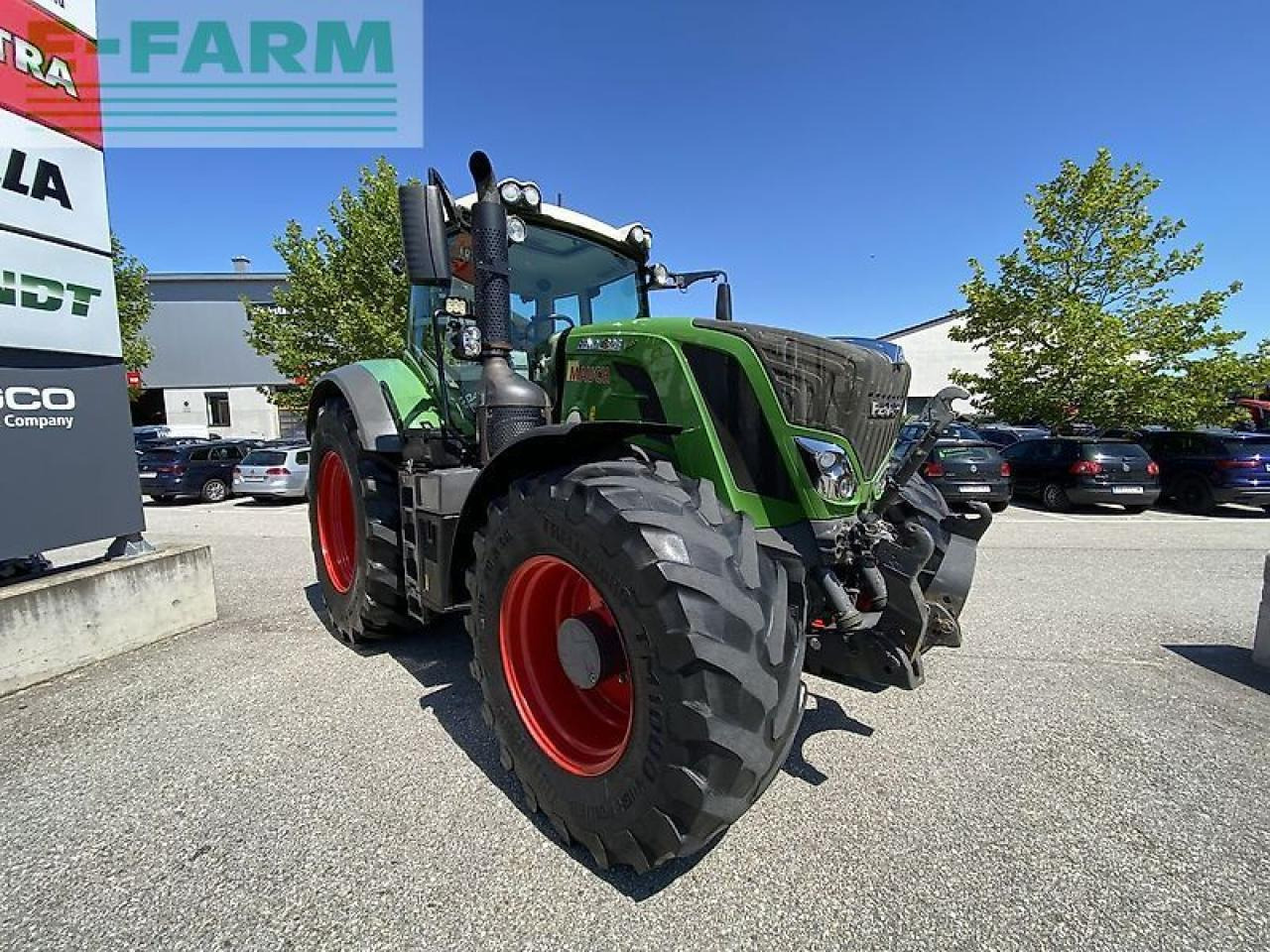 Fendt 828 vario profi+ ProfiPlus - Farm tractor: picture 4 Fendt 828 vario profi+ ProfiPlus - Farm tractor: picture 4