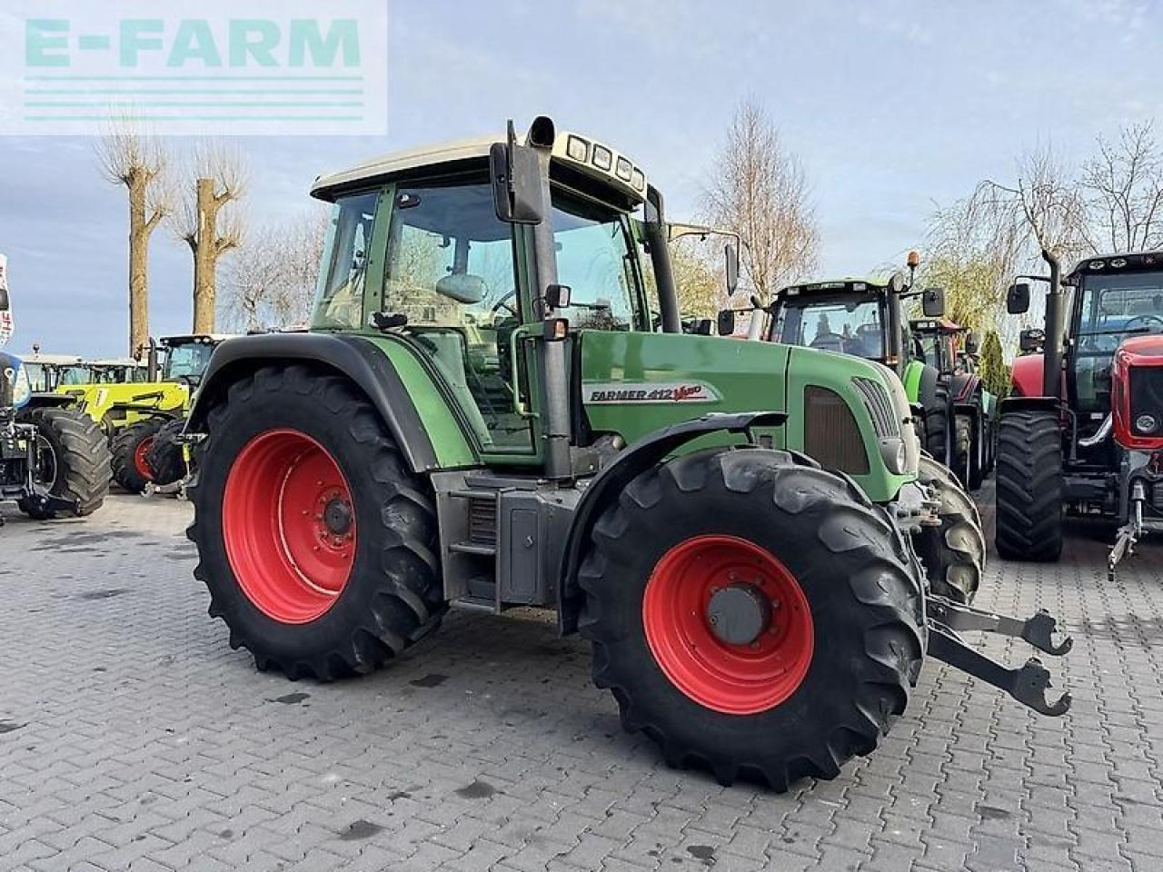 Fendt farmer 412 vario - Farm tractor: picture 4 Fendt farmer 412 vario - Farm tractor: picture 4