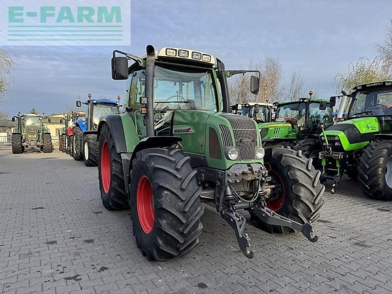 Fendt farmer 412 vario - Farm tractor: picture 3 Fendt farmer 412 vario - Farm tractor: picture 3