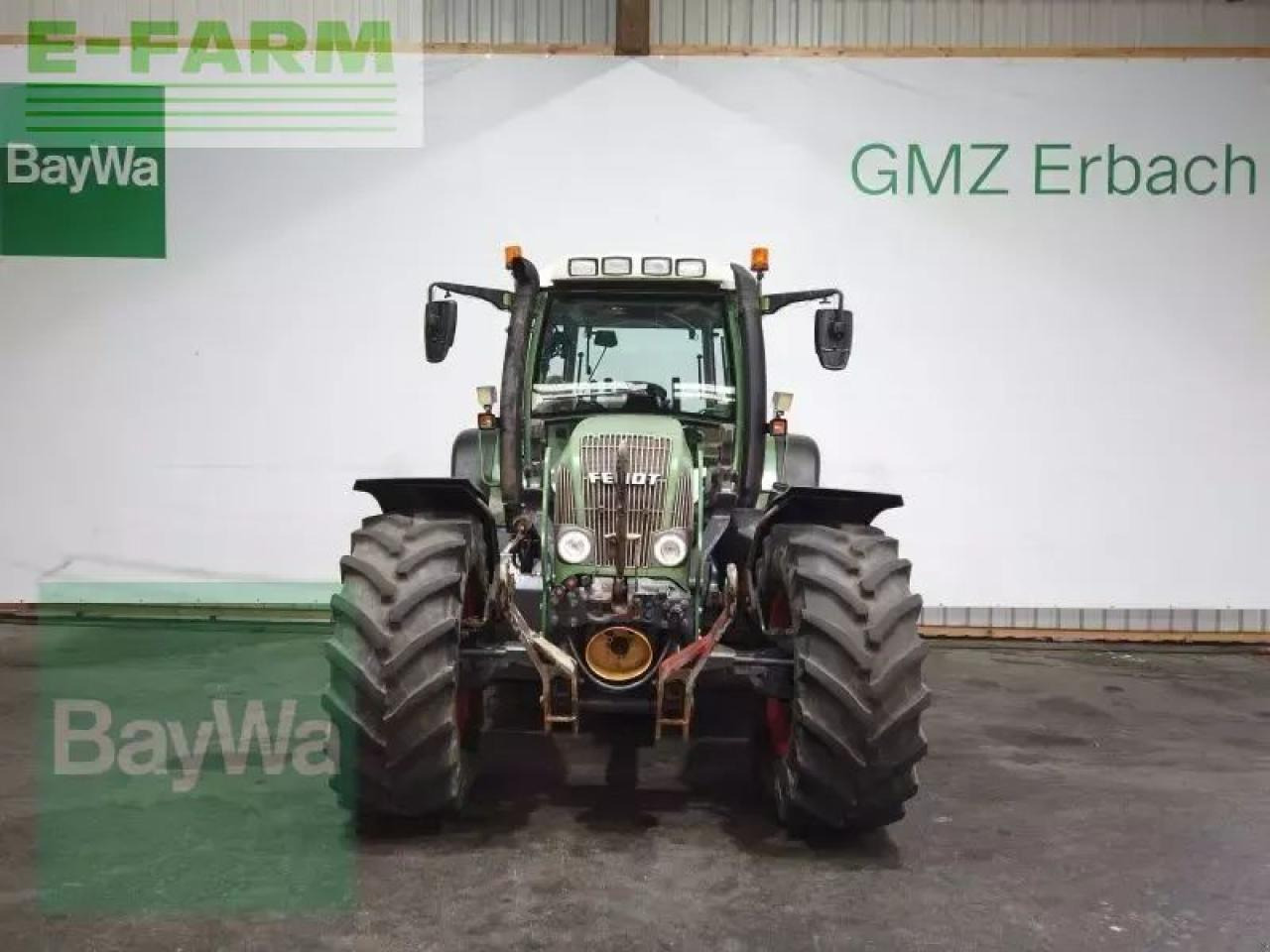 Fendt favorit 716 vario - Farm tractor: picture 2 Fendt favorit 716 vario - Farm tractor: picture 2