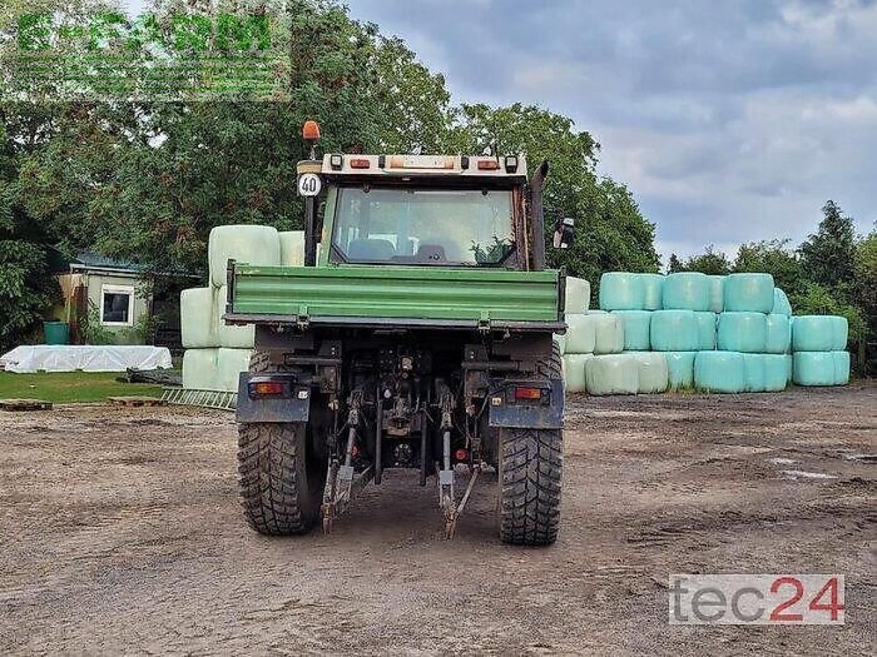 Fendt xylon 522 - Farm tractor: picture 4 Fendt xylon 522 - Farm tractor: picture 4