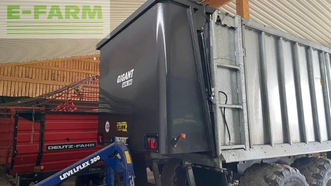 Fliegl gigant asw 268 netto 32000 € - Farm tipping trailer/ Dumper: picture 3 Fliegl gigant asw 268 netto 32000 € - Farm tipping trailer/ Dumper: picture 3
