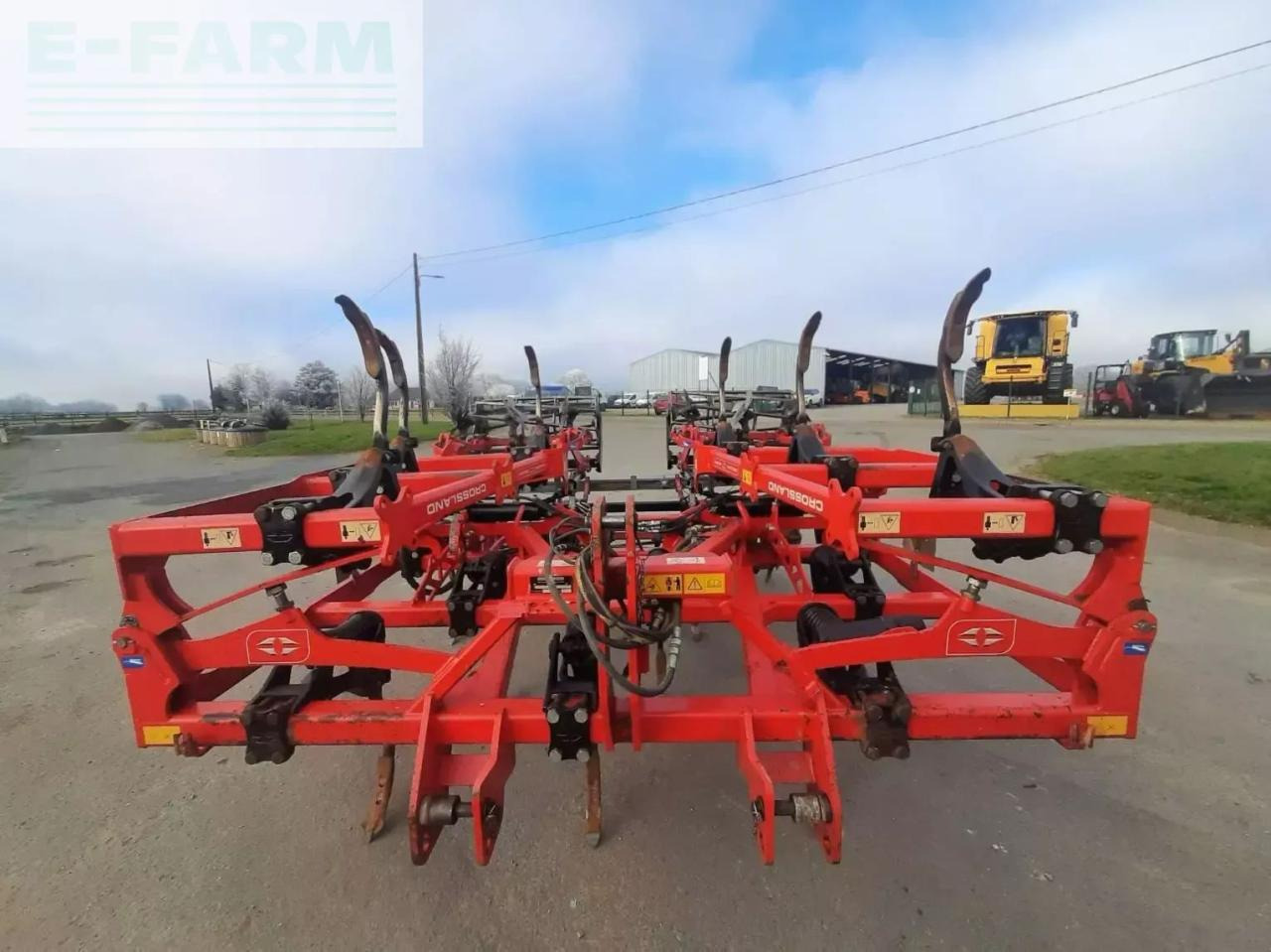 Gregoire Besson crossland 60 - Cultivator: picture 5 Gregoire Besson crossland 60 - Cultivator: picture 5