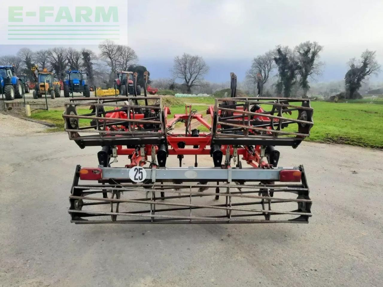 Gregoire Besson crossland 60 - Cultivator: picture 4 Gregoire Besson crossland 60 - Cultivator: picture 4