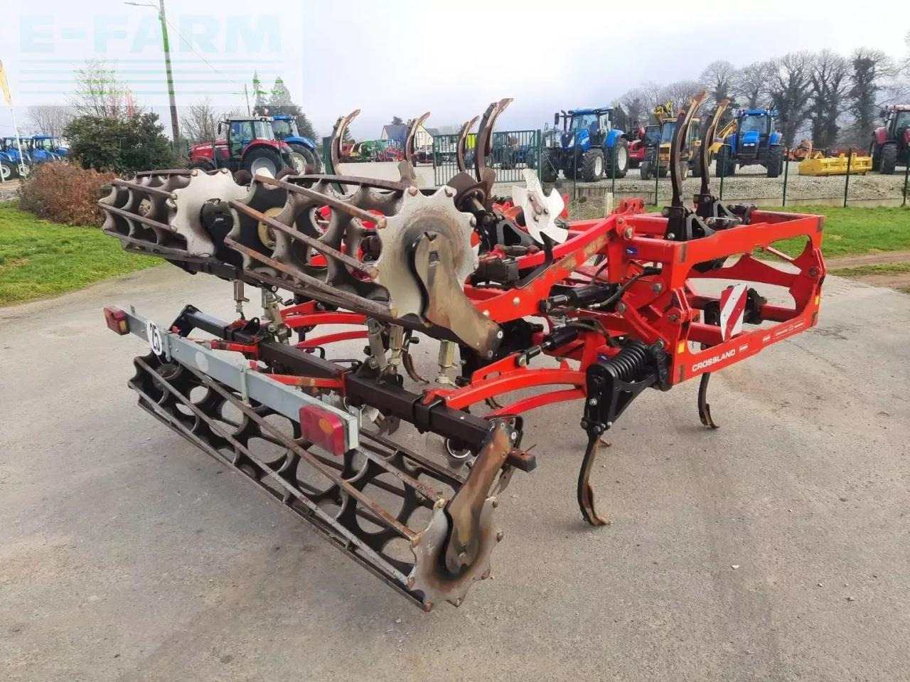 Gregoire Besson crossland 60 - Cultivator: picture 2 Gregoire Besson crossland 60 - Cultivator: picture 2