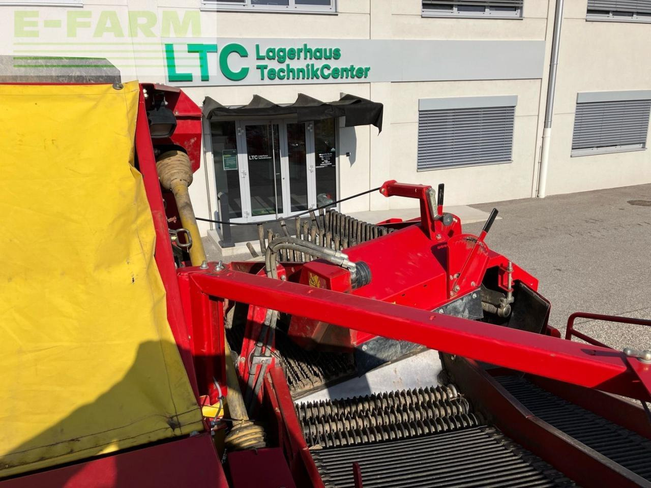 Potato harvester Grimme SE 85-55: picture 9
