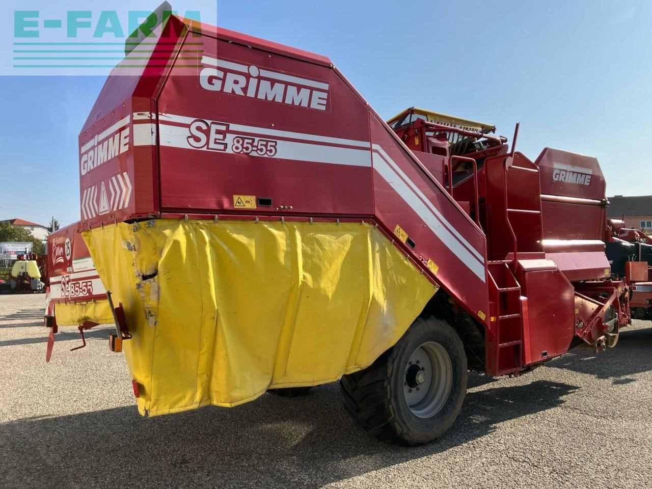 Potato harvester Grimme SE 85-55: picture 8
