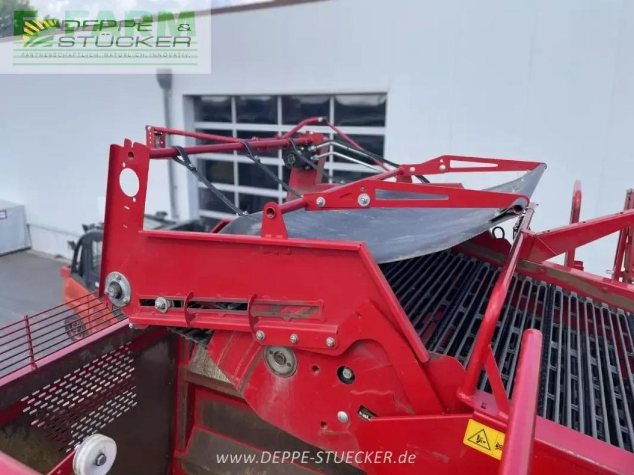 Potato harvester Grimme evo 280: picture 9