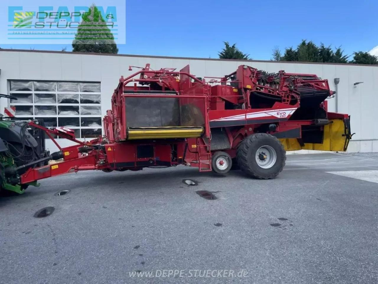 Potato harvester Grimme evo 280: picture 6