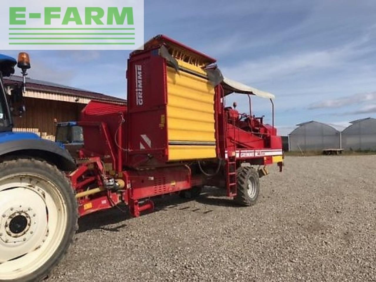 Grimme se75-55 - Potato harvester: picture 3 Grimme se75-55 - Potato harvester: picture 3