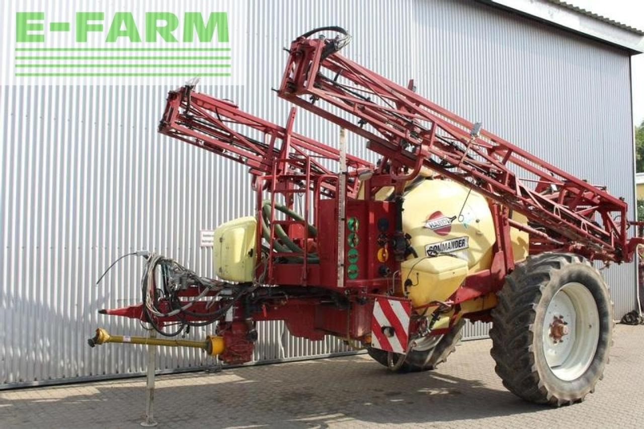 Hardi commander 2800 - Trailed sprayer: picture 1 Hardi commander 2800 - Trailed sprayer: picture 1