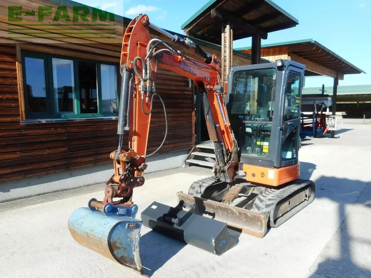 Hitachi zx26u-6 ( 2.740kg ) powertilt - Mini excavator: picture 2 Hitachi zx26u-6 ( 2.740kg ) powertilt - Mini excavator: picture 2