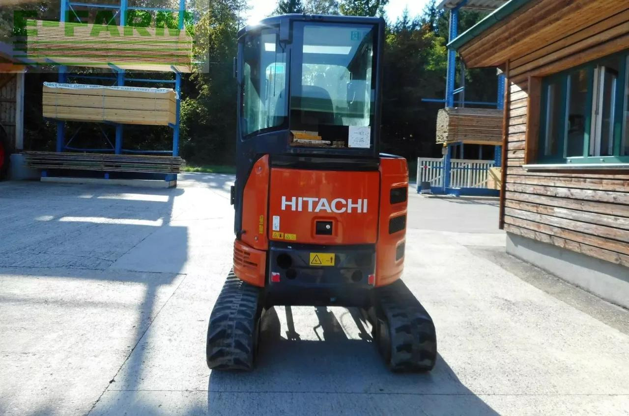 Hitachi zx26u-6 ( 2.740kg ) powertilt - Mini excavator: picture 3 Hitachi zx26u-6 ( 2.740kg ) powertilt - Mini excavator: picture 3
