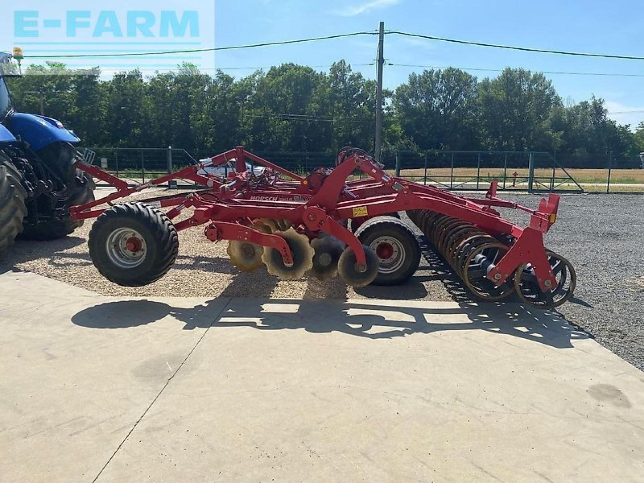 Horsch joker 5 rt - Disc harrow: picture 1 Horsch joker 5 rt - Disc harrow: picture 1