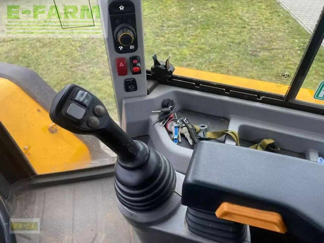 Mini excavator JCB 435s s5: picture 12 Mini excavator JCB 435s s5: picture 12