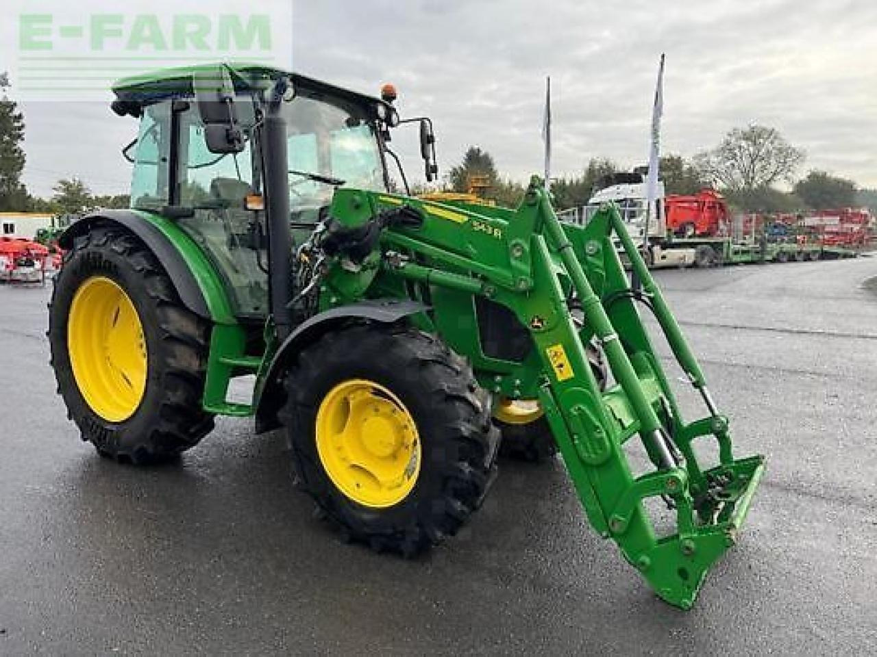 John Deere 5090m - Farm tractor: picture 3 John Deere 5090m - Farm tractor: picture 3