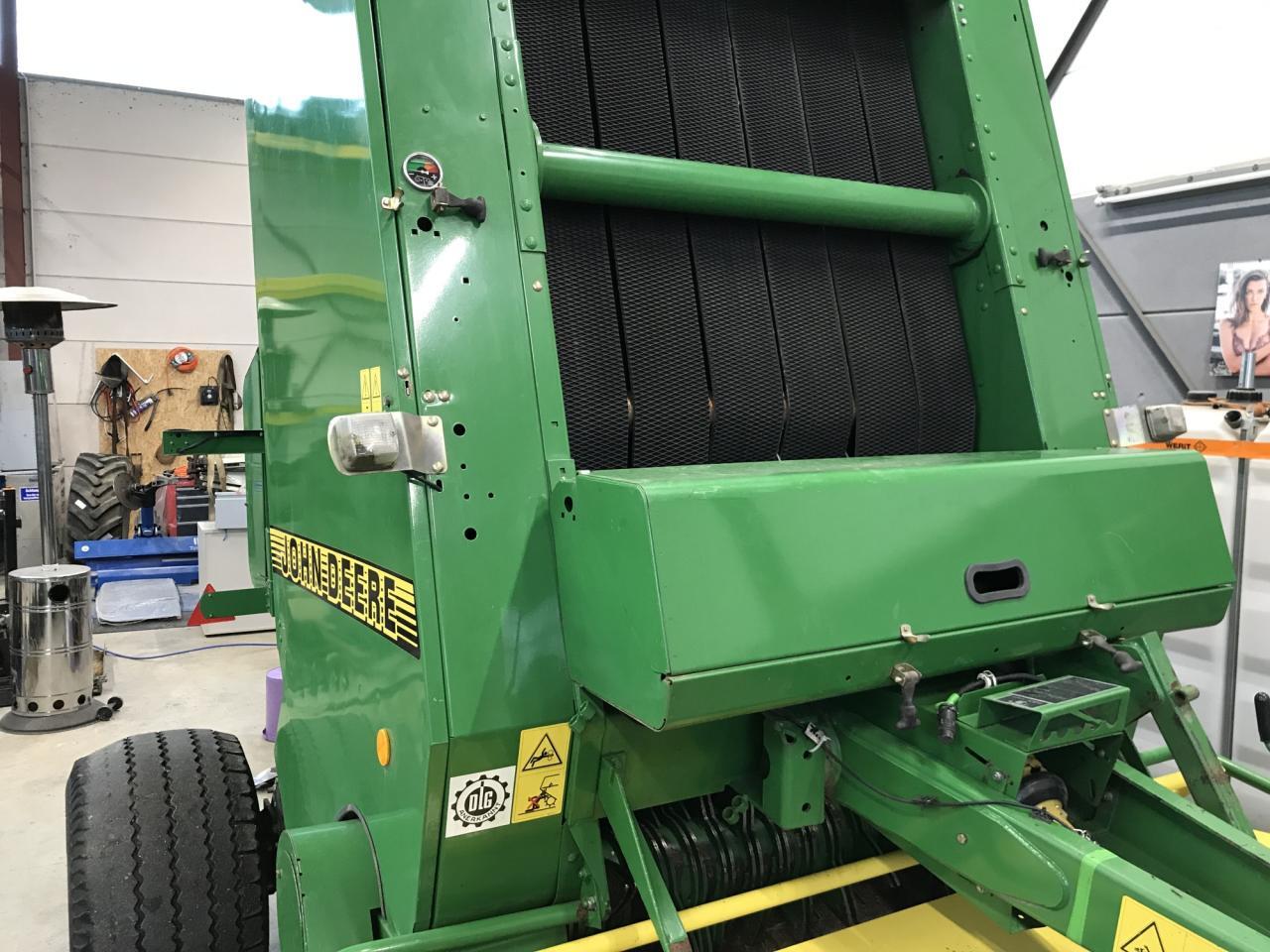 John Deere 590 - Square baler: picture 4 John Deere 590 - Square baler: picture 4