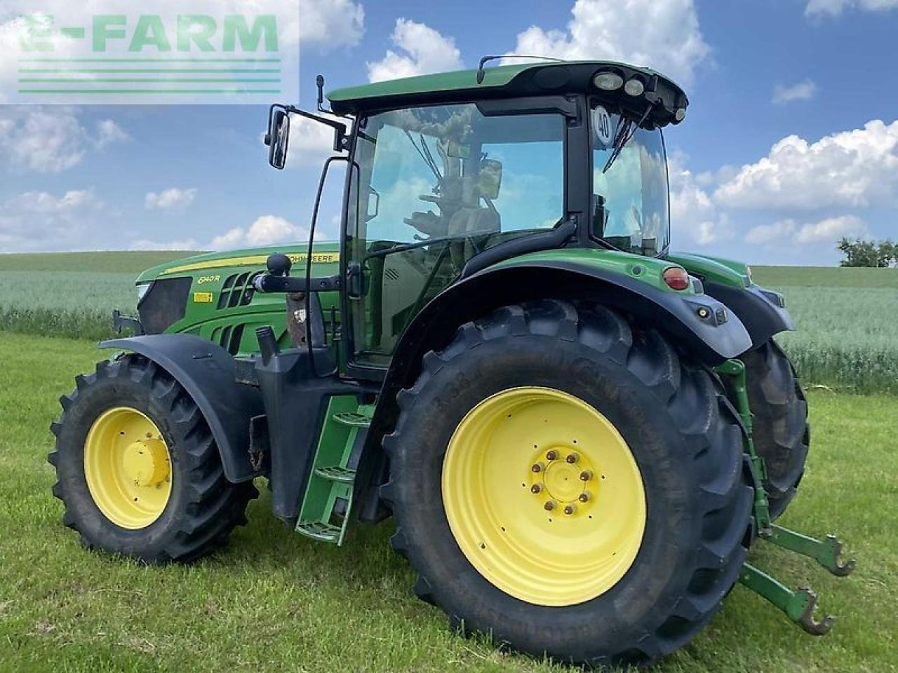 John Deere 6140 r - Farm tractor: picture 4 John Deere 6140 r - Farm tractor: picture 4
