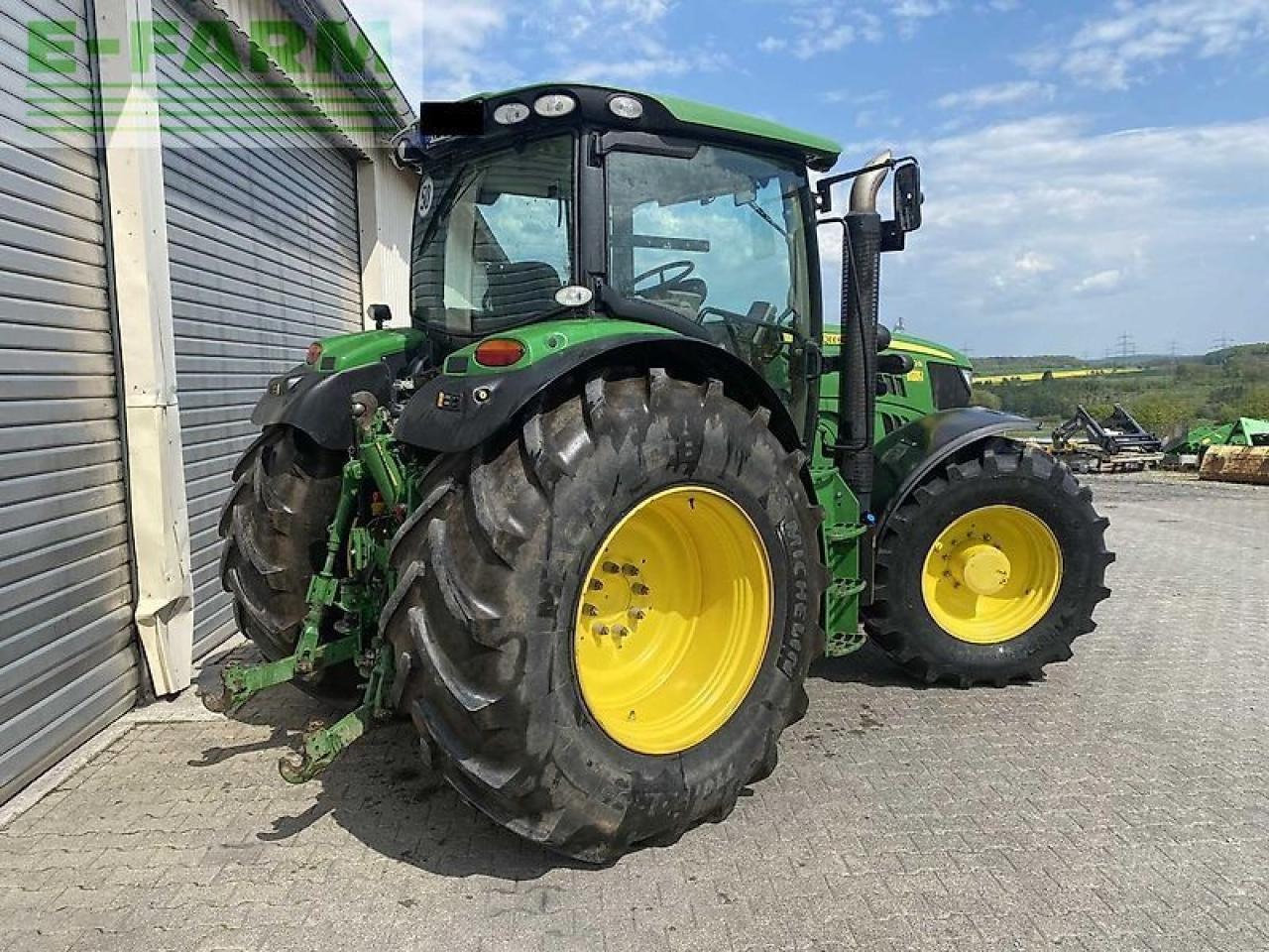 John Deere 6140r - Farm tractor: picture 4 John Deere 6140r - Farm tractor: picture 4
