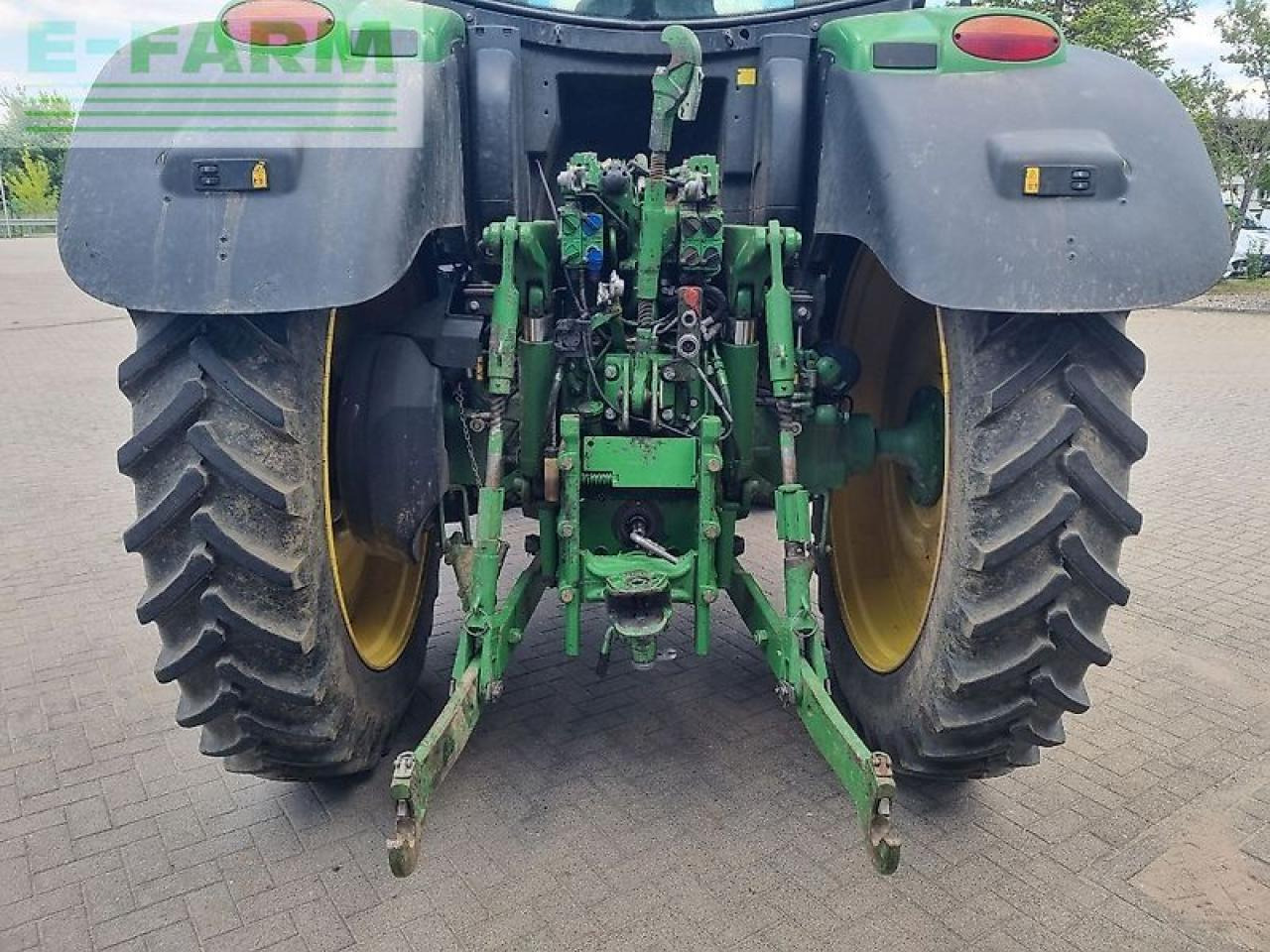 Farm tractor John Deere 6170r my14 ap 40: picture 7