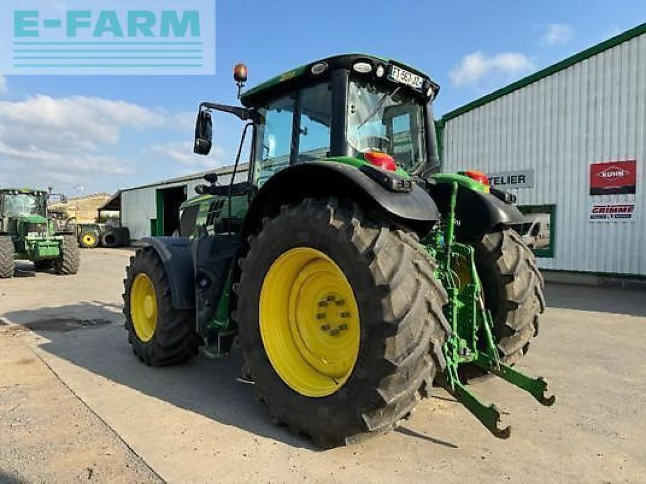 Farm tractor John Deere 6175m: picture 6 Farm tractor John Deere 6175m: picture 6