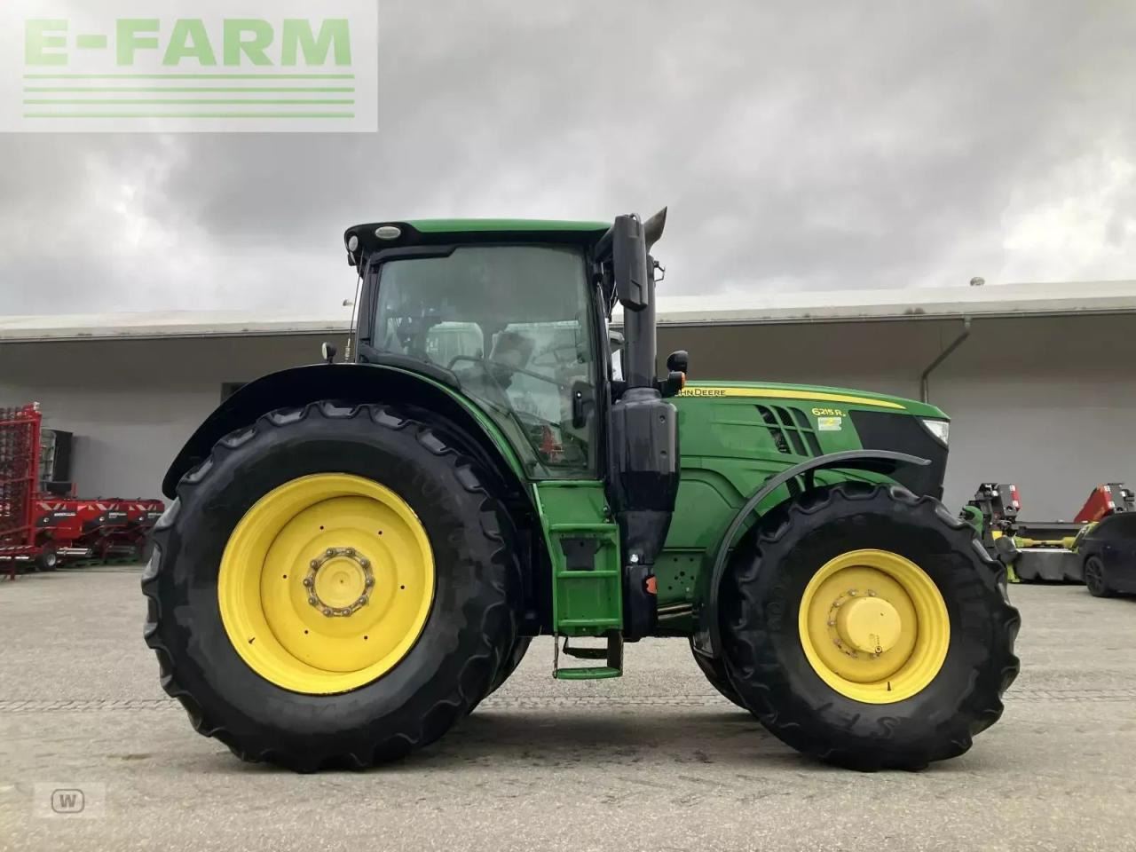 Farm tractor John Deere 6215r: picture 6 Farm tractor John Deere 6215r: picture 6