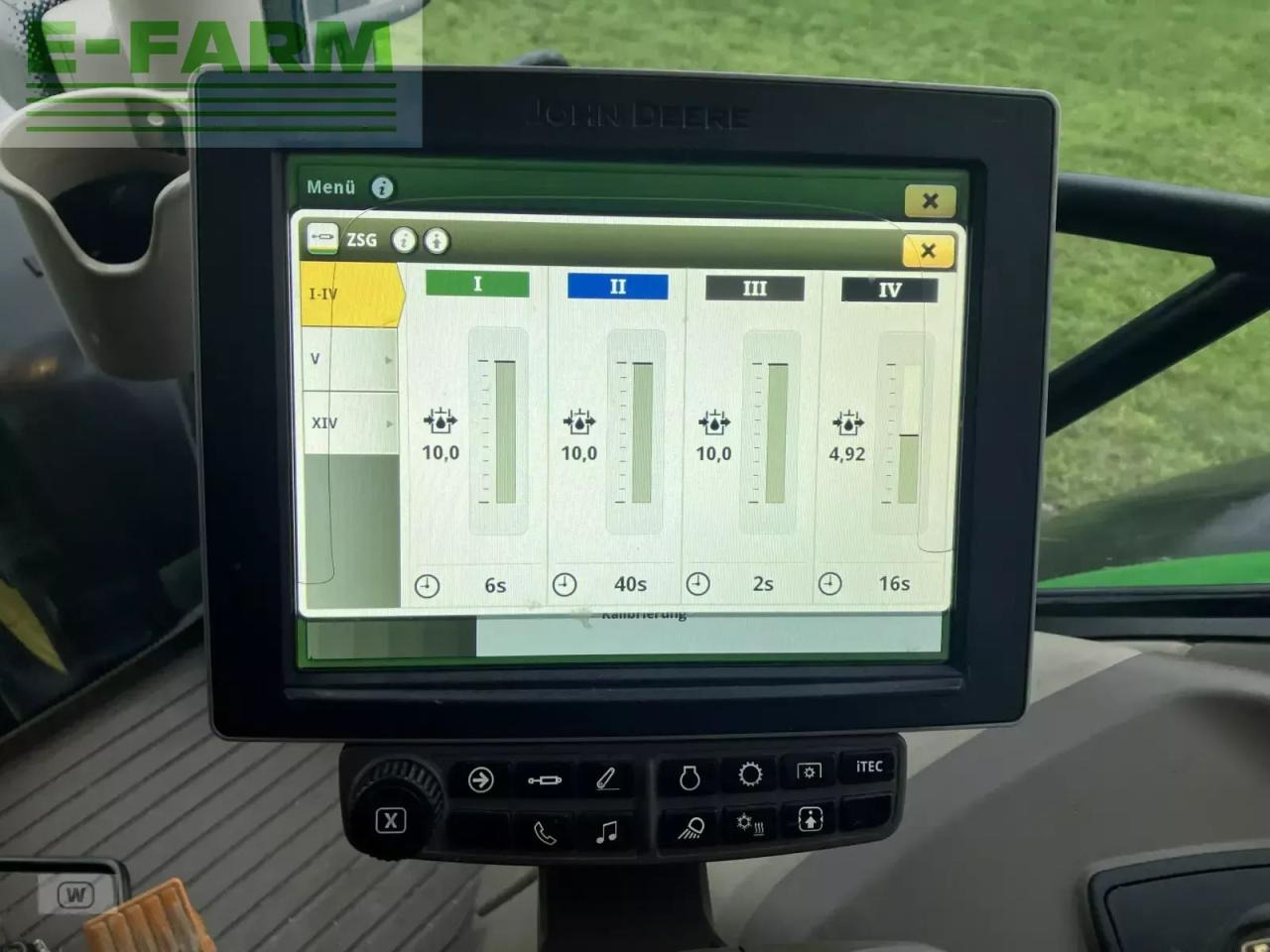 Farm tractor John Deere 6215r: picture 26 Farm tractor John Deere 6215r: picture 26