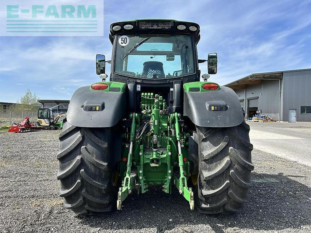John Deere 6250r - Farm tractor: picture 4 John Deere 6250r - Farm tractor: picture 4