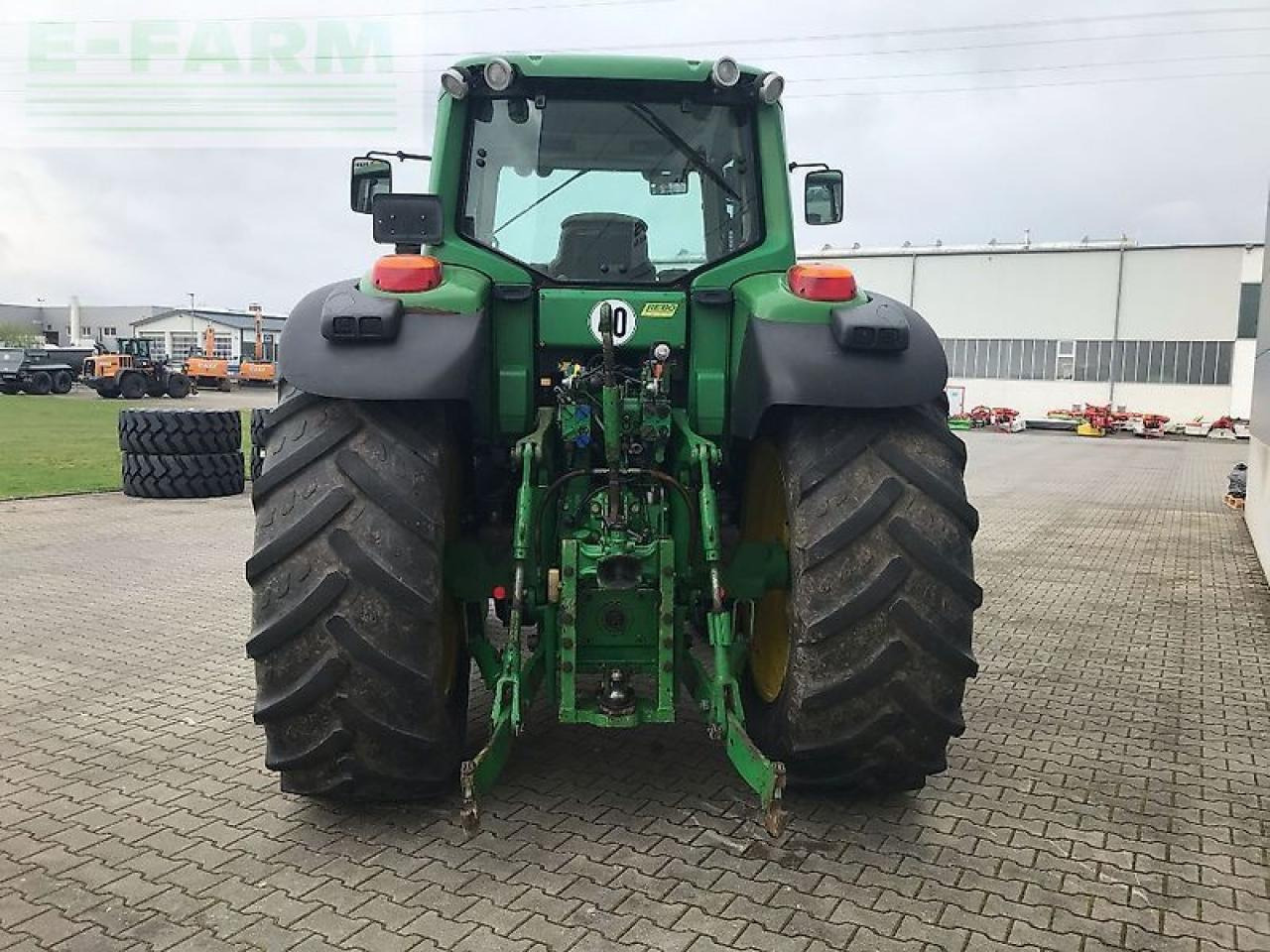 John Deere 7530 - Farm tractor: picture 4 John Deere 7530 - Farm tractor: picture 4