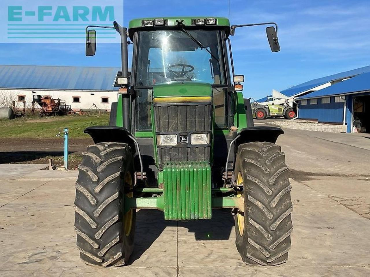 John Deere 7800 - Farm tractor: picture 2 John Deere 7800 - Farm tractor: picture 2