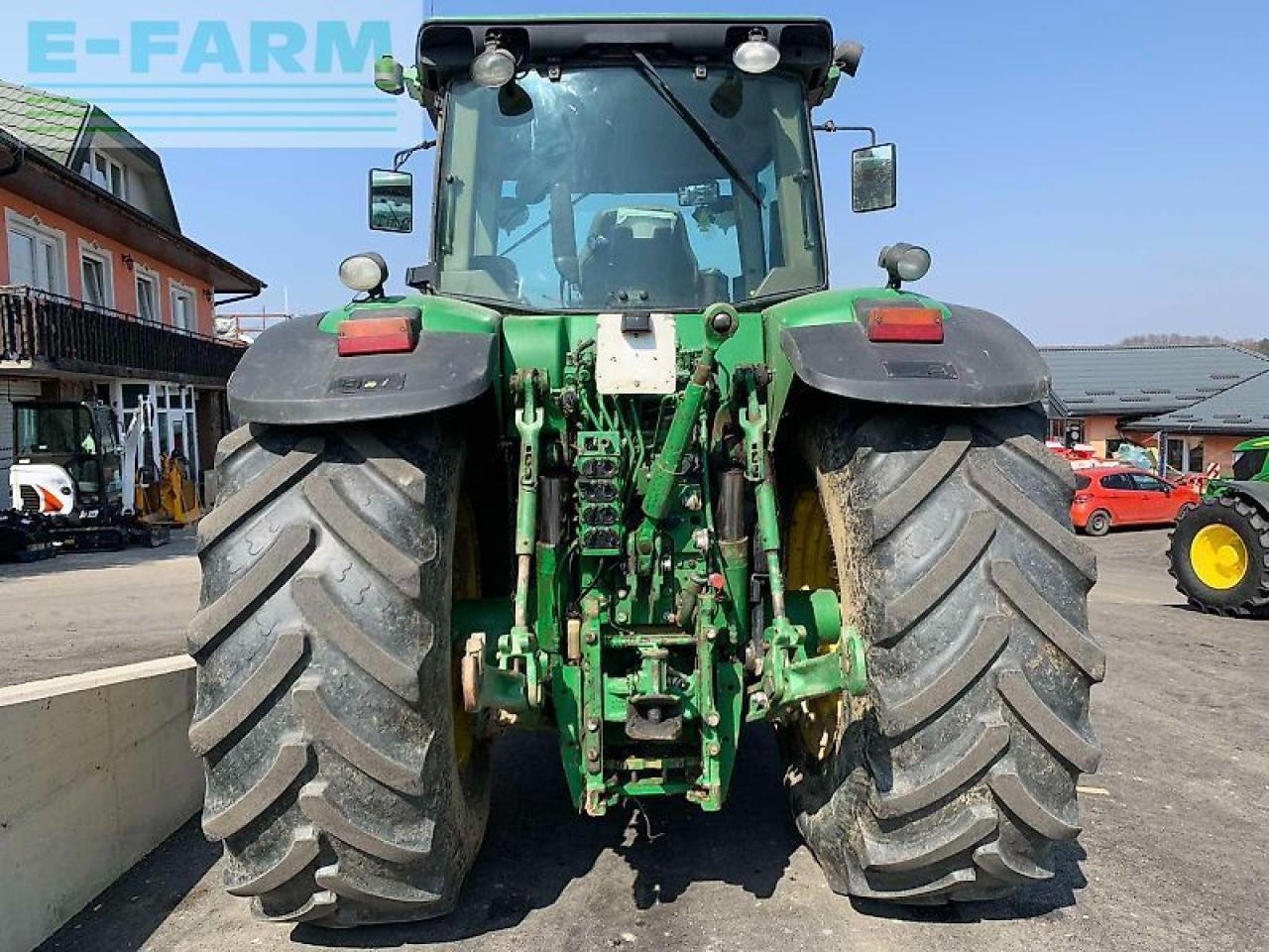 John Deere 7930 - Hot Deal - Farm tractor: picture 4 John Deere 7930 - Hot Deal - Farm tractor: picture 4